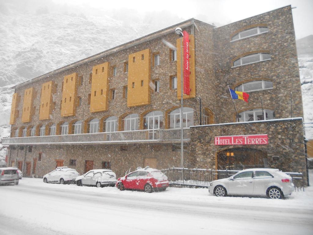 Hotel Les Terres LʼAldosa Zewnętrze zdjęcie